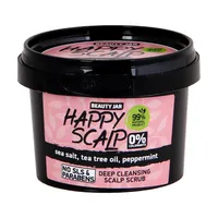Beauty Jar Happy Scalp oczyszczający peeling do skóry głowy, 100 g