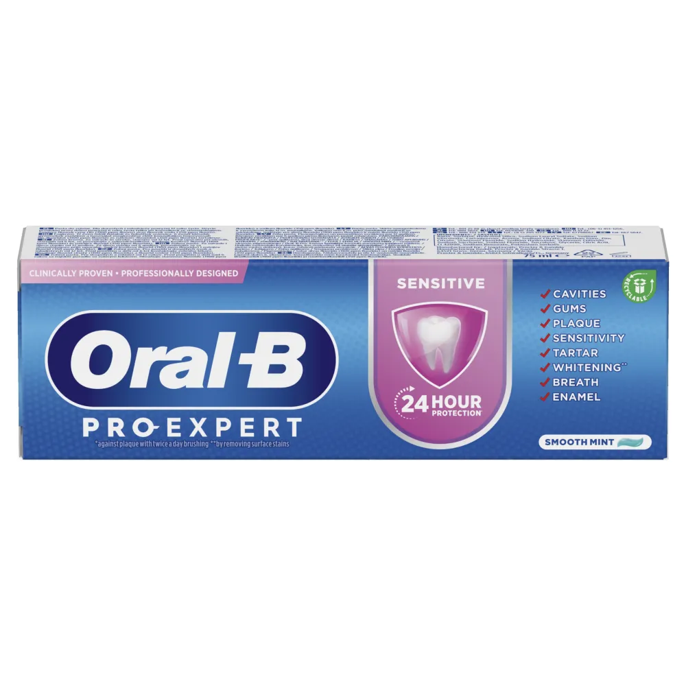 Oral-B Pro-Expert Sensitive pasta do zębów z nadwrażliwością, 75 ml 