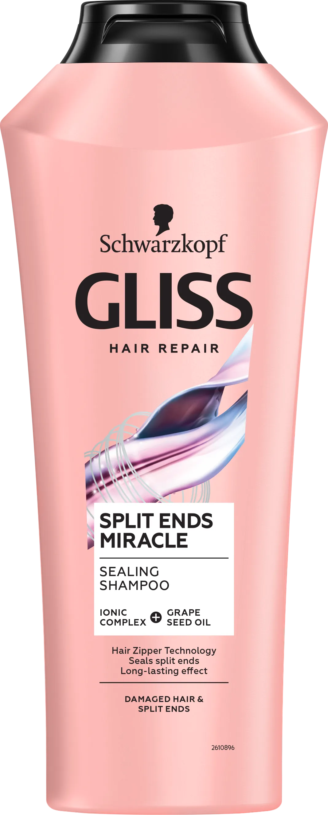 Schwarzkopf Gliss Kur Split Ends Miracle Szampon do włosów, 400 ml