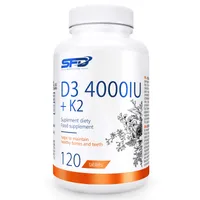SFD D3 (4000IU) +K2, suplement diety, 120 tabletek