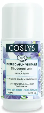 Coslys Déodorant Soin dezodorant ochronny z ałunem, 50 ml