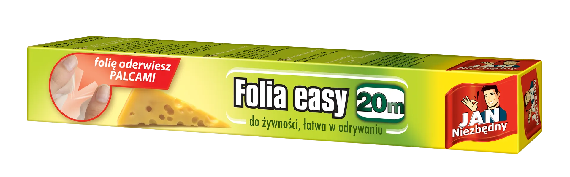 Jan Niezbędny Easy Folia do żywności 20 m, 1 szt.