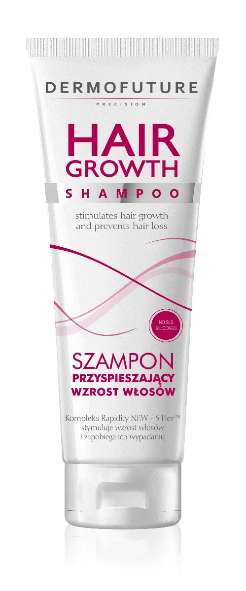 Dermofuture Hair Growth szampon przyspieszający wzrost włosów, 200 ml