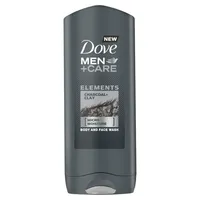 Dove Men+Care Elements Charcoal+Clay żel pod prysznic, 400 ml