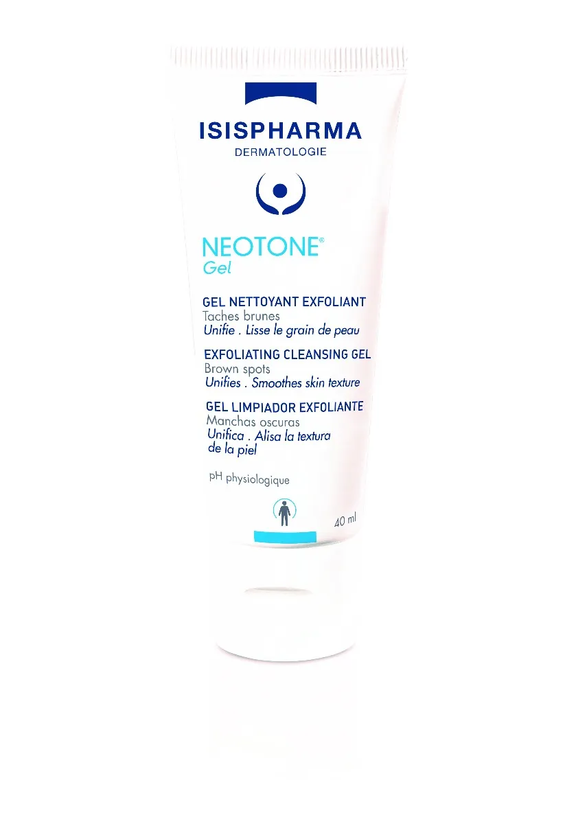 Isispharma Neotone Gel Żel do mycia twarzy złuszczająco-oczyszczający, 40 ml