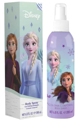 Frozen II Kraina Lodu mgiełka do ciała dla dzieci, 200 ml