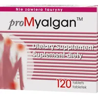 proMyalgan, suplement diety, 120 tabletek