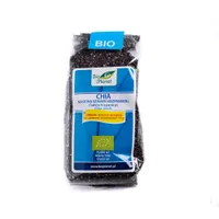 BIO PLANET Chia - nasiona szałwii hiszpańskiej, bio, 200 g