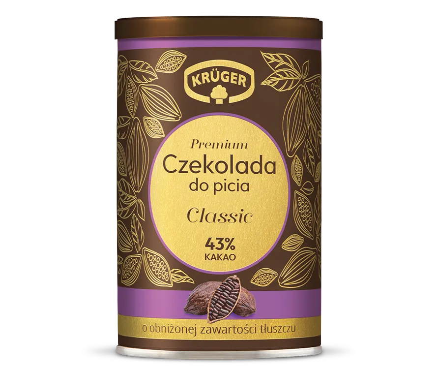 Krüger Premium czekolada do picia classic, 220 g