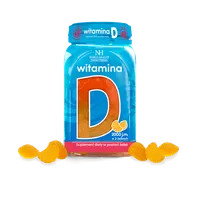 Witamina D, suplement diety, 60 żelków