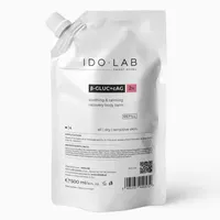 IDO LAB B-Gluc + cAG intensywnie nawilżający i łagodzący krem do ciała refill, 400 ml