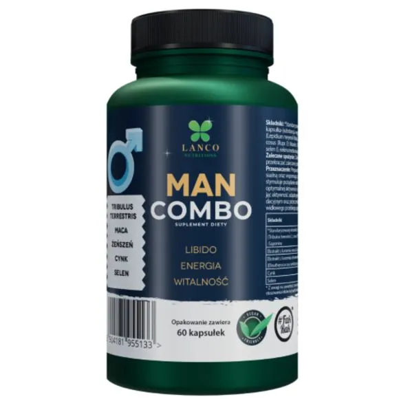 Lanco Nutritions Man Combo, 60 kapsułek