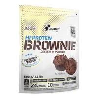 Olimp Hi Protein Brownie, dietetyczne babeczki, smak czekoladowy, 500 g