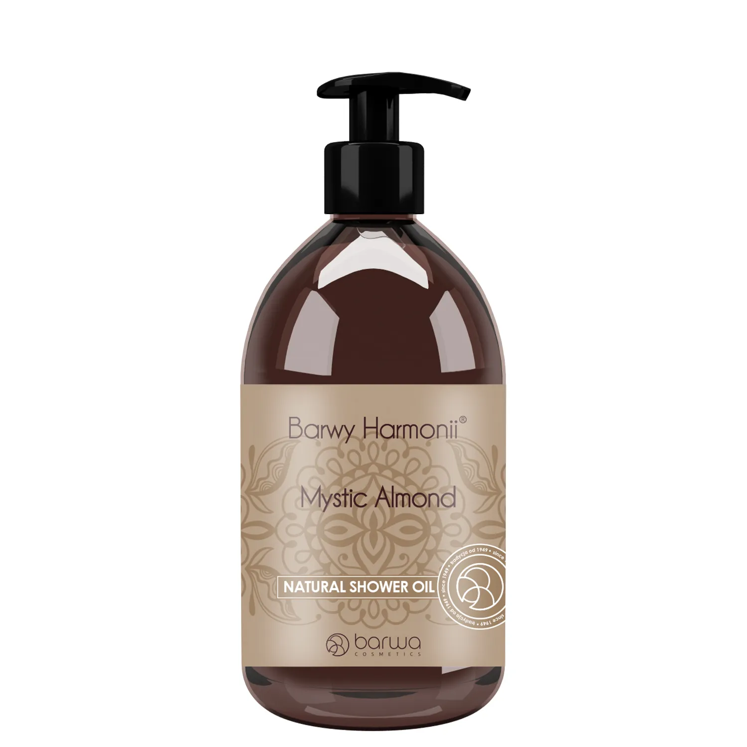 Barwa Barwy Harmonii Mystic Almond olejek pod prysznic, 440 ml