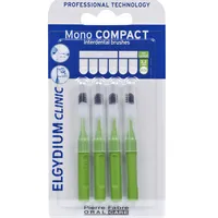 Elgydium Clinic Mono Compact szczoteczka międzyzębowa ISO 6 2, 2 mm zielona, 4 szt.