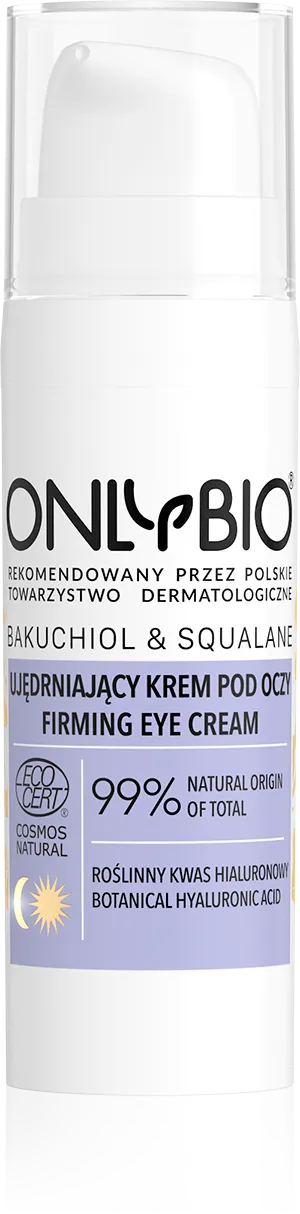 OnlyBio Bakuchiol & Skwalan krem pod oczy, 15 ml