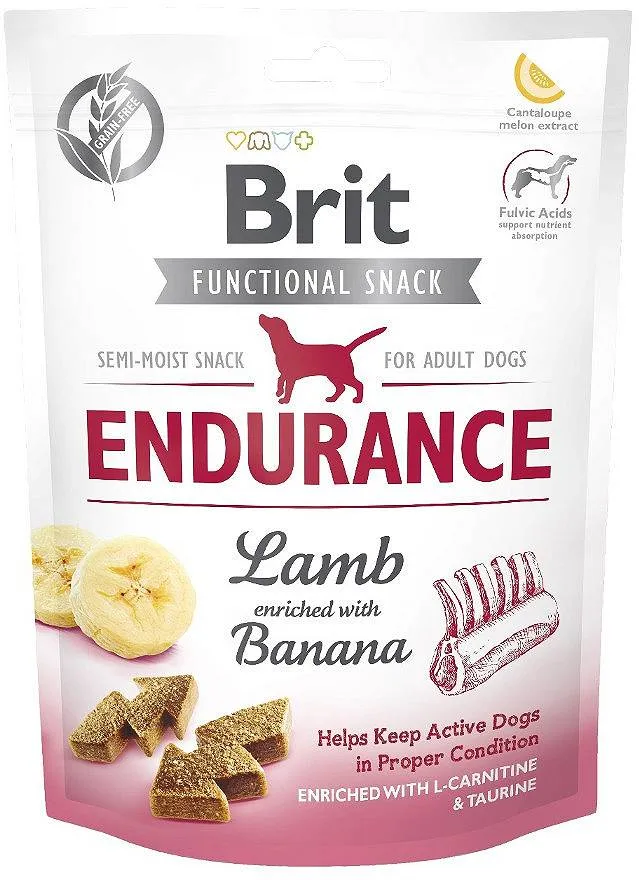 Brit Care Functional Snack Endurance Lamb uzupełniająca karma dla psów, 150 g