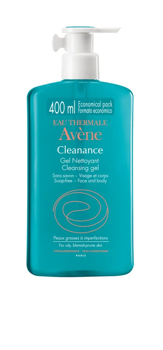 Avene Cleanance Gel, żel oczyszczający, 400 ml