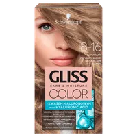 Schwarzkopf Gliss Color Farba do włosów nr 8-16 Naturalny popielaty blond, 1 szt.