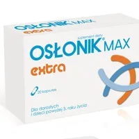 Osłonik Max Extra, suplement diety, 20 kapsułek