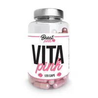 BeastPink Multiwitamina Vita Pink dla kobiet, 120 kapsułek