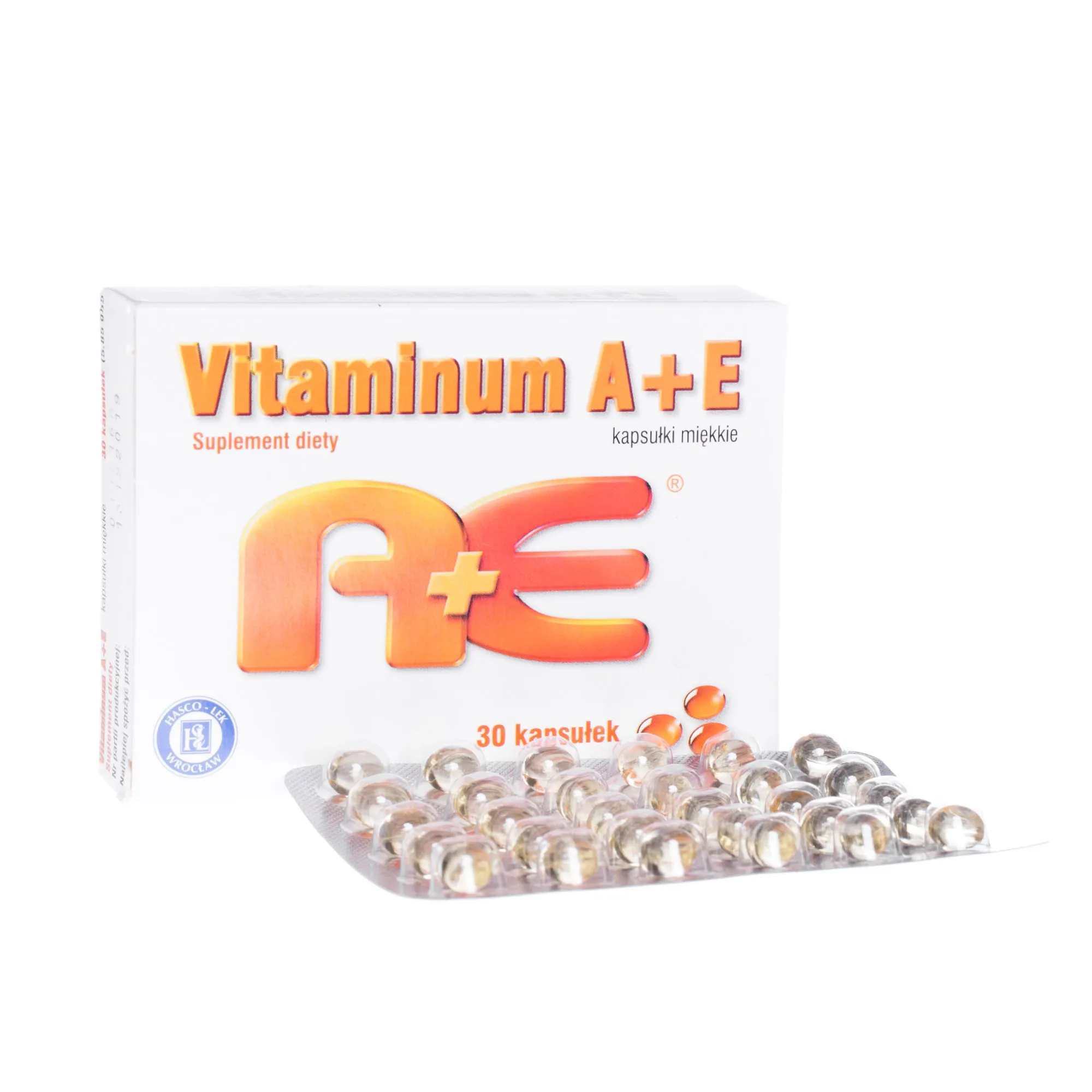 Vitaminum A + E , 30 kapsułek