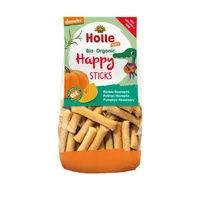 Holle BIO Szczęśliwe paluszki pszenne dynia-rozmaryn, 100 g