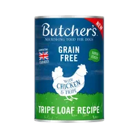 Butcher’s Orginal Tripe karma dla psa pasztet z kurczakiem i żwaczem wołowym, 400 g