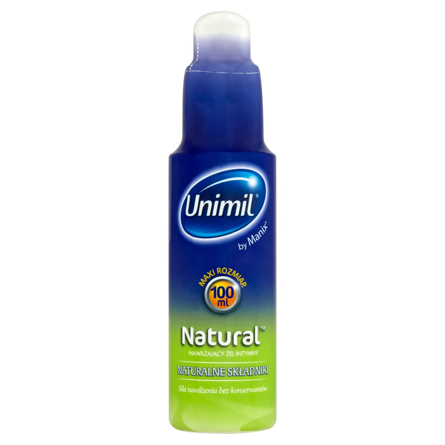Unimil Natural, żel intymny, 100 ml