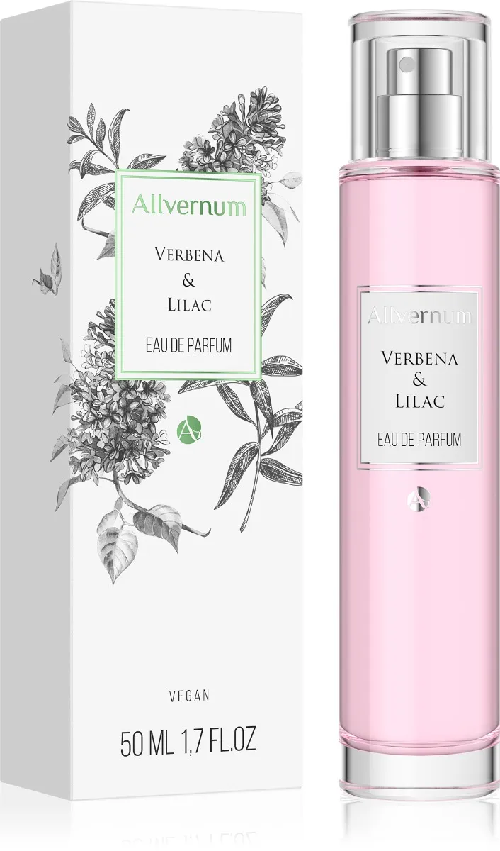 Allvernum Woda perfumowana Verbena & Lilac, 50 ml