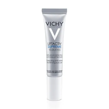 Vichy Liftactiv Eyes, przeciwzmarszczkowa pielęgnacja liftingująca skórę wokół oczu, 15 ml 