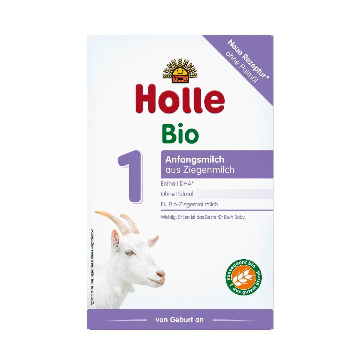Holle BIO mleko początkowe kozie, 400 g