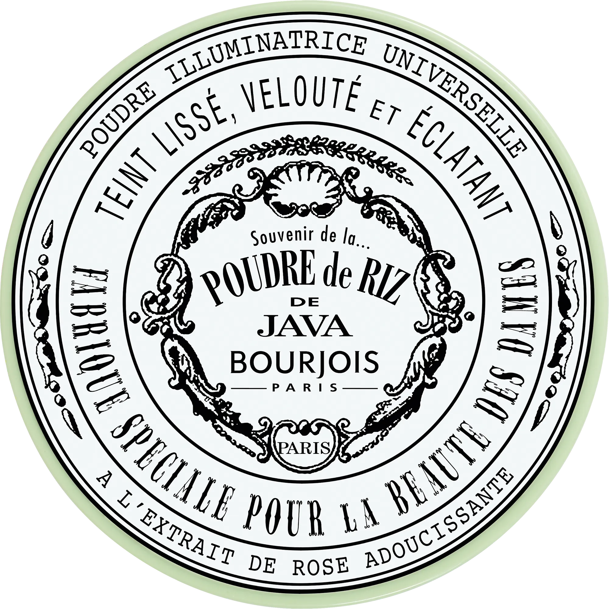 Bourjois Poudre de Riz de Java Puder matujący do twarzy Translucent, 3,5 g