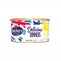 Butcher’s Delicious Dinners mus z kurczakiem i indykiem, 85 g