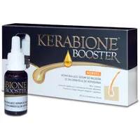 Kerabione Booster Oils, serum wzmacniające do włosów, 4 ampułki po 20ml