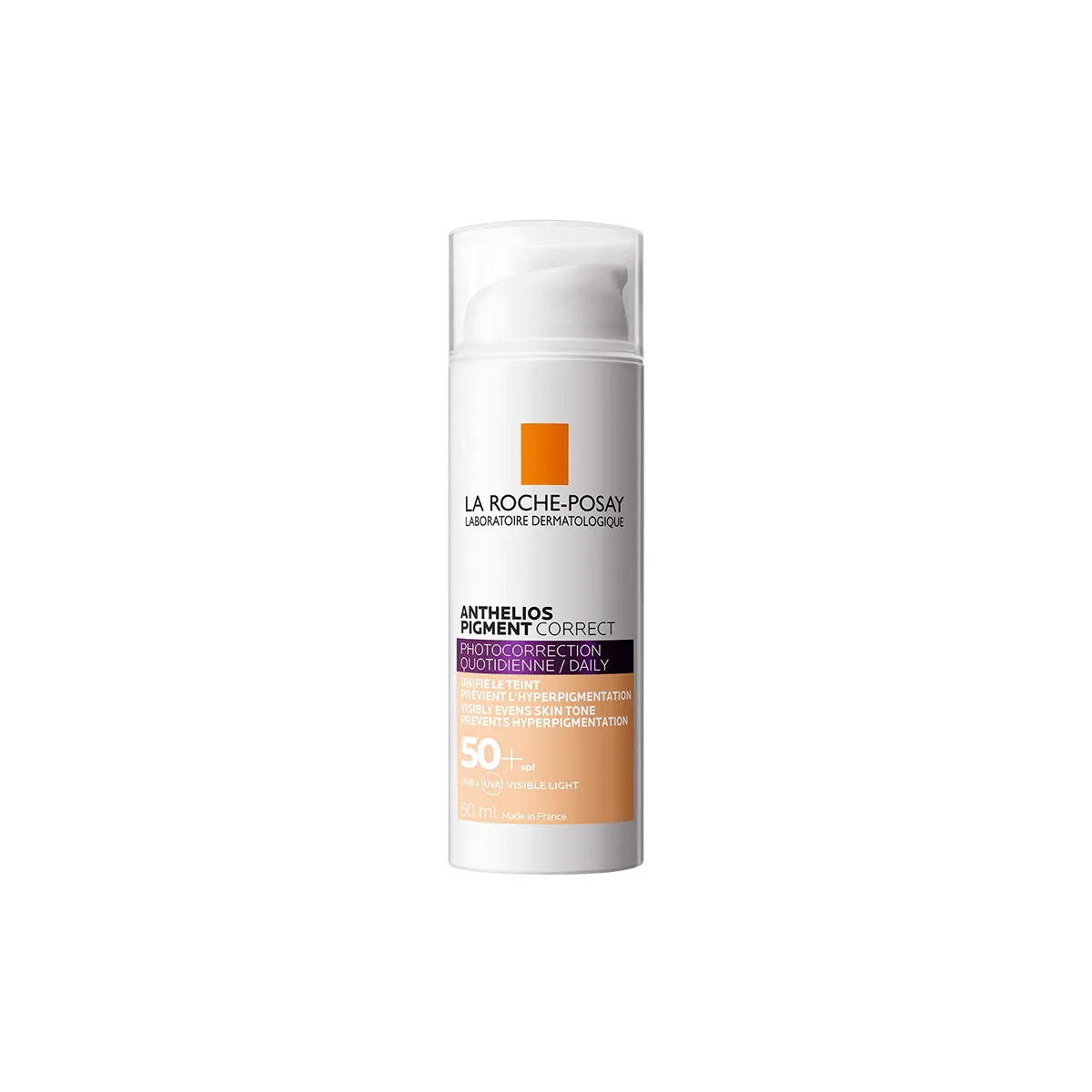 La Roche- Posay Anthelios Pigment Correct Cream Light SPF 50+, 50 ml