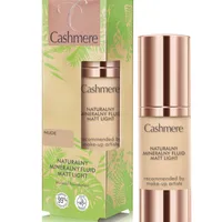 Cashmere Mineral Foundation fluid naturalny mineralny Nude, 30 ml