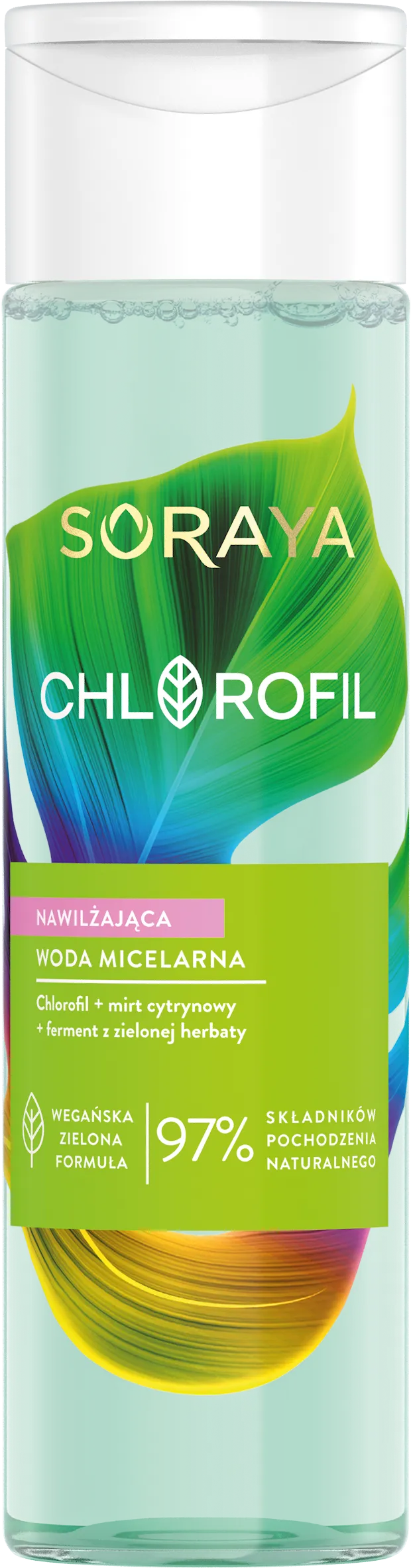 Soraya Chlorofil nawilżająca woda micelarna, 250 ml