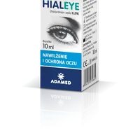 Hialeye 0,2%, krople do oczu, 10 ml