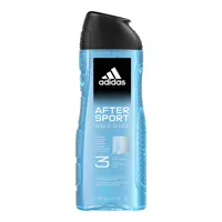 adidas After Sport żel pod prysznic 3w1 dla mężczyzn, 400 ml