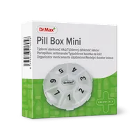 Pill Box Mini Dr.Max, Tygodniowa kasetka na leki, 1 sztuka