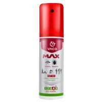 VACO MAX płyn na komary i kleszcze DEET 30%, 80 ml