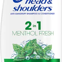 Head & Shoulders Menthol Fresh, szampon przeciwłupieżowy 2 w 1, 330 ml