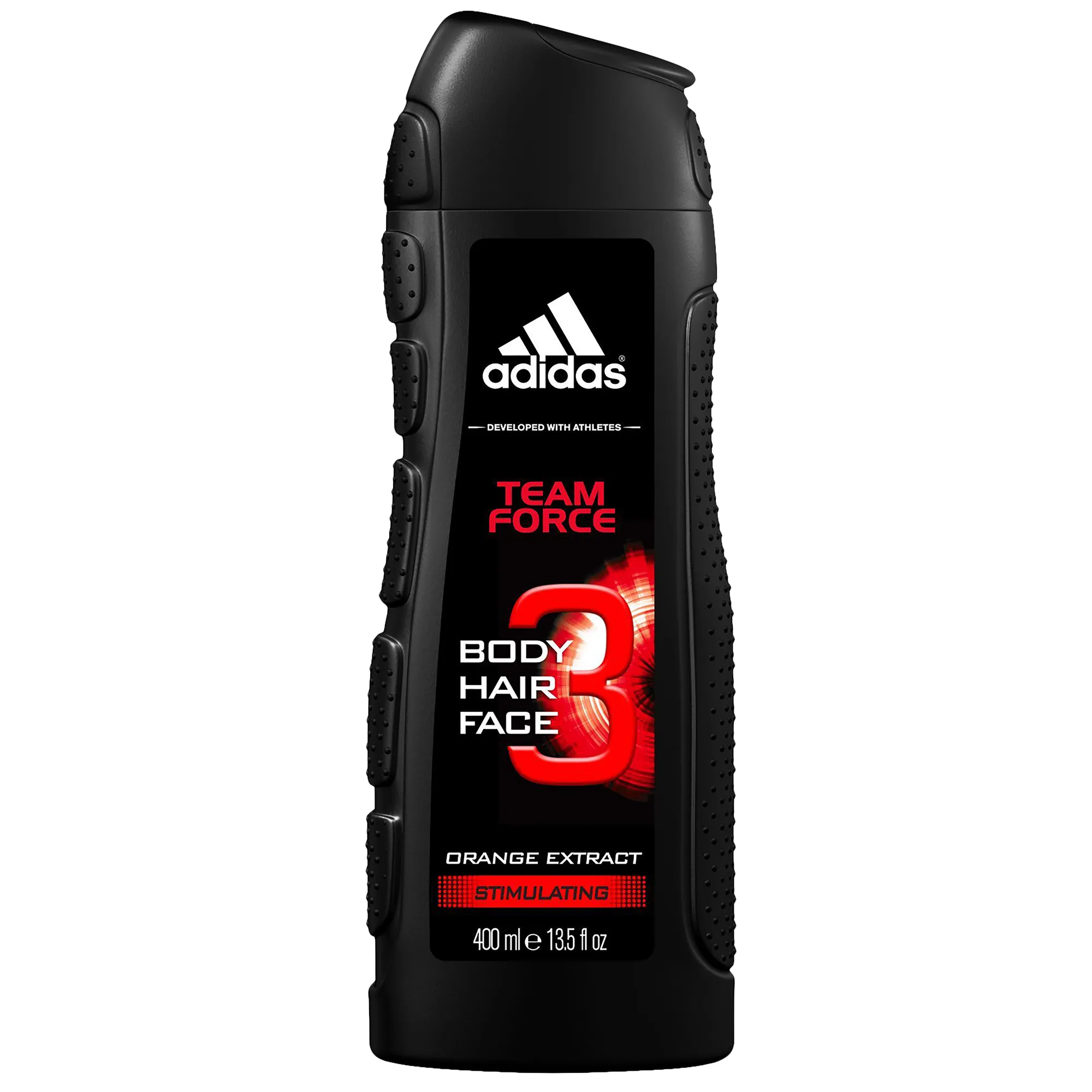 Adidas Team Force Żel pod prysznic dla mężczyzn, 400 ml