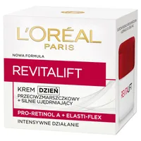 L`Oreal Paris Revitalift Krem do twarzy przeciwzmarszczkowy i ujędrniający na dzień, 50 ml