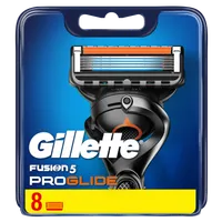 Gillette Fusion Proglide Wkład do maszynki manualnej do golenia dla mężczyzn, 8 szt.