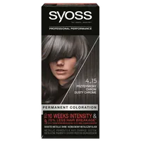 Syoss Permanent Coloration farba do włosów trwale koloryzująca 4-15 Przydymiony Chrom, 1 szt.