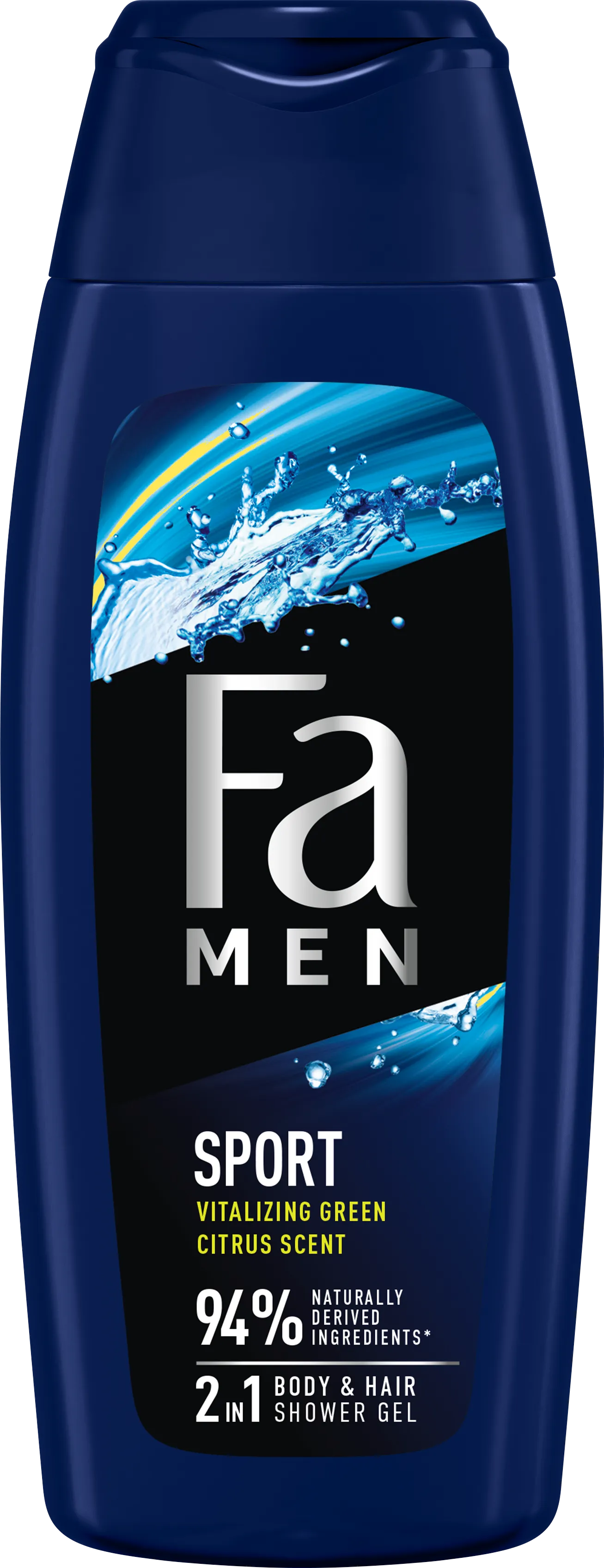 Fa Men Sport Żel pod prysznic 2w1, 400 ml