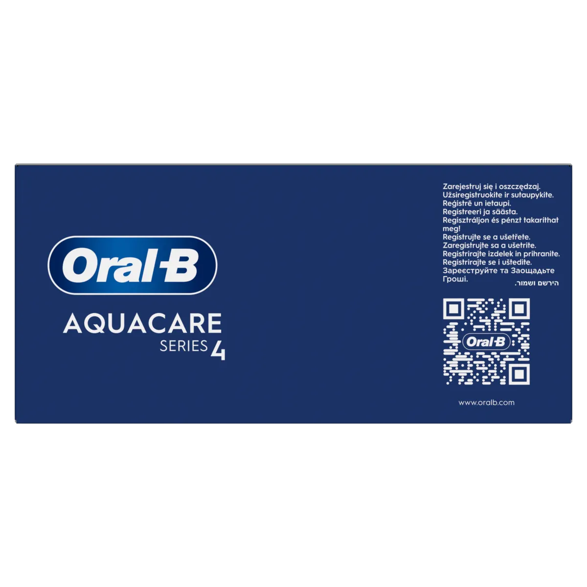 Oral-B Aquacare 4 Irygator do zębów, 1 szt. 