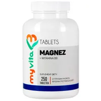 Myvita, magnez+b6, suplement diety, 250 tabletek